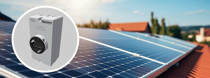 Albis BENEDICT nutzt Durethan® für effiziente und sichere Photovoltaik-Schalter